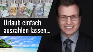 Wie viele Urlaubstage stehen einem Arbeitnehmer bei Teilzeit zu I Fachanwalt Bredereck [upl. by Ibrahim]