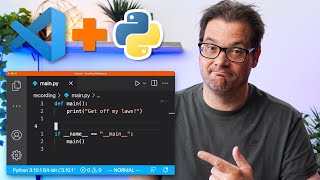 Powerful VSCode Tips And Tricks For Python Development And Design [upl. by Seavir]