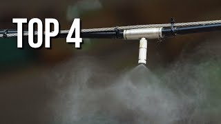 TOP 4  Best Outdoor Terrace Mist Maker 2022 [upl. by Ahsennek223]