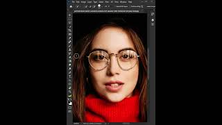 Want Sunglass Effects in Adobe Photoshop Watch This Now photoshop shorts sunglasses [upl. by Siusan]