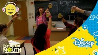 Lemonade Mouth Videoclip quotDeterminatequot  Disney Channel Oficial [upl. by Krell556]