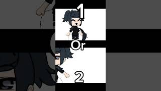 1 or 2 Trypophobia meme gacha gachaclub gachalife [upl. by Vania403]