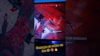 Carnage au sabre en feu 🔥 ps5 gaming jeuxvidéo geek [upl. by Baler]