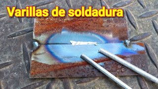 Varillas para SOLDADURA quot Soldalum quot [upl. by Othe142]