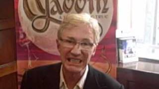 Paul OGrady launches Aladdin [upl. by Laine333]