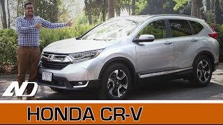 Honda CRV  Sigue siendo lo mejor de la categoría [upl. by Huskey]