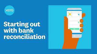 Starting out with bank reconciliation [upl. by Arol864]