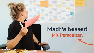 Machs besser Mit Personizer [upl. by Hamnet951]