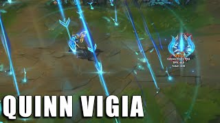 Quinn Vigia  League of Legends Prévia [upl. by Rafaelof]