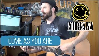 NIRVANA  Come as you are  Cover [upl. by Russon]