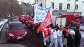 FaureciaStreiklied Keiner schiebt uns weg Gruppe Gutzeit [upl. by Ariay31]