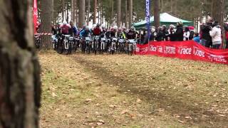 Run and Ride  Cannock Chase Winter Classic 2013 [upl. by Skelton]