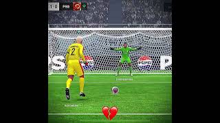 Opponent goalkeeper😂 fifa23 eafc24 eafcmobile fifamobile fifa shorts [upl. by Jepson]