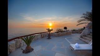 Villa Mia  7 Bed Beach Front Villa in Coral Bay Cyprus With Incredible Sea Views [upl. by Ahtis396]