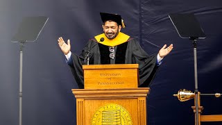 Commencement 2024  Siddhartha Mukherje Speech [upl. by Ahsote]