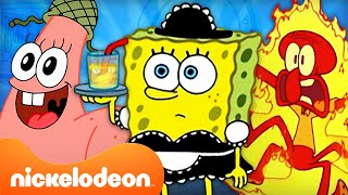 Bob Esponja  ¡Lo MEJOR de Bob Esponja Temporada 3  Compilación de 60 minutos  Nickelodeon [upl. by Kir]