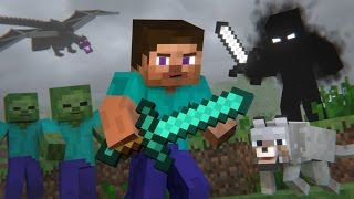 Animation Life Minecraft Animation [upl. by Narayan843]