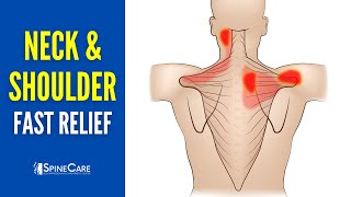 How to INSTANTLY Relieve Neck and Shoulder Pain [upl. by Korman958]