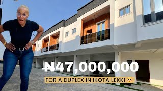 Most affordable duplex in ikota lekki Lagos Nigeria [upl. by Eelana]