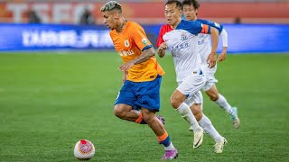 【比赛集锦】2024中超第3轮 山东泰山 03上海申花 Highlights  Shandong Taishan 03 Shanghai Shenhua  CSL [upl. by Annerol]