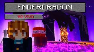 Live tentando derrotar o enderdragon VERTICAL [upl. by Haas]