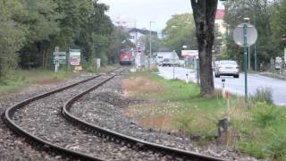 ÖBB 2143 0442 als Bedienfahrt zwischen Felixdorf und BlumauNeurißhof [upl. by Orutra]