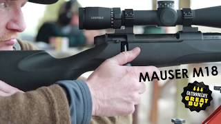 Mauser M18 Rifle Review [upl. by Chud]