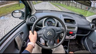 2006 Citroen C1 14 HDi 54HP 0100 POV Test Drive 1702 Joe Black [upl. by Ledba989]