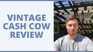 Vintage Cash Cow Review  Should You Sell Stuff On Here [upl. by Ahsiner274]