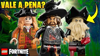 Pacote do Piratas do Caribe Vale a Pena no Lego Fortnite [upl. by Assyn45]