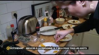 Services à la personne  il y en a pour tous les goûts [upl. by Ijneb735]