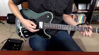 Schecter PT Fastback IIB Demo [upl. by Rauscher976]