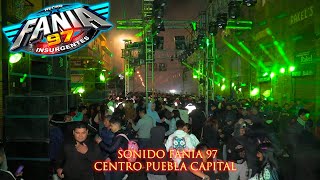 🔥TRAGUITO DE RON LA NUEVA VERSION SONIDO FANIA 97  CENTRO PUEBLA CAPITAL DICIEMBRE 2023 [upl. by Niamrahc]