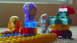 gogos crazy bones beat Lego [upl. by Atilahs111]