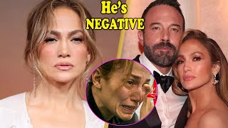 Jennifer Lopez Addresses Negativity Amid Ben Affleck Split Rumors [upl. by Tryck]