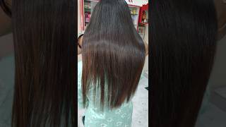 NANOPLASTIA Hair Treatment  hairtreatment vlog nanoplasia ytshorts [upl. by Kaspar]