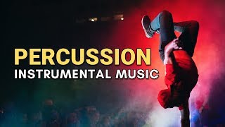 PERCUSSION INSTRUMENTAL MUSIC  NO COPYRIGHT BACKGROUND MUSIC [upl. by Eikciv]