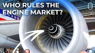 GE Rolls Royce Pratt amp Whitney Who Rules the Engine Market [upl. by Opaline]