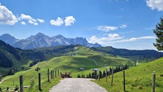 Almenwelt amp Steinplatte biking  Lofer Waidring Triassic Park  072024  Pinzgau and Beyond [upl. by Dell861]