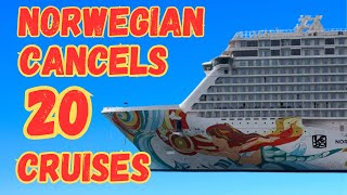 Check To See If Your Norwegian Cruise Lines NCL Cruise Has Been Canceled [upl. by Aible838]