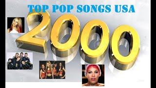 Top Pop Songs USA 2000 [upl. by Lindie]