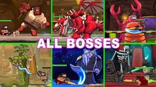 Blackmoor 2 All Bosses  Fantasy Action Platformer AndroidiOS [upl. by Carlota]