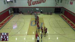 Chenango Valley vs Chenango Forks High School Girls Varsity Volleyball [upl. by Darum]