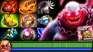 SHOWING Who The BOSS is — POSITION 4 Pudge with Over 9000 HEALTH  Pudge Official [upl. by Dasie439]