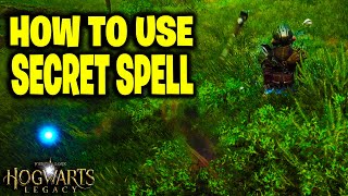 HOW TO USE PETRIFICUS TOTALUS IN HOGWARTS LEGACY [upl. by Eenaej76]