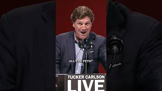 Tucker Reacts to Donald Trump’s “Eating Pets” Comment [upl. by Eiramnna]