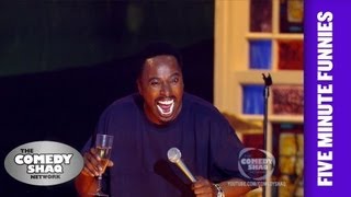 Eddie Griffin⎢I dont like sneaky white people⎢Shaqs Five Minute Funnies⎢Comedy Shaq [upl. by Bach646]