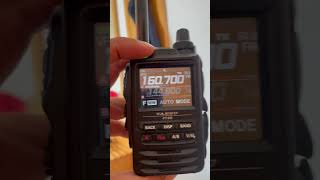 it9icg radioamatori radiotech radio hamradio yaesu tidradio [upl. by Yemarej]