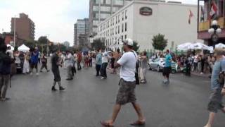 Ottawa Greek Festival Flash Mob [upl. by Kcirdde]