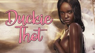 Duckie Thot is an Australian hot model [upl. by Ecinrahs400]